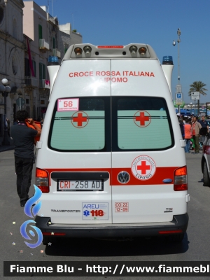 Volkswagen Transporter T5 Restyle
Croce Rossa Italiana
Comitato Locale di Lipomo (CO)
Allestita Aricar
Scorta al Giro d'Italia 2017
CRI 258 AD
Parole chiave: Volkswagen Transporter_T5_Restyle CRI258AD Ambulanza Giro_Italia_2017