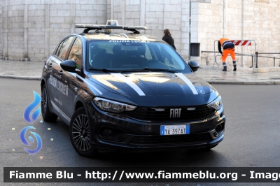 Fiat Nuova Tipo restyle
Polizia Locale
Comune di Barletta (BT)
POLIZIA LOCALE YA 397 AT
Parole chiave: Fiat Nuova Tipo_restyle_