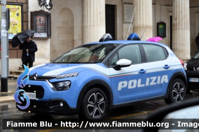 Citroen C3 III serie
Polizia di Stato
POLIZIA M7809
Parole chiave: Citroen C3_III serie_POLIZIAM7809