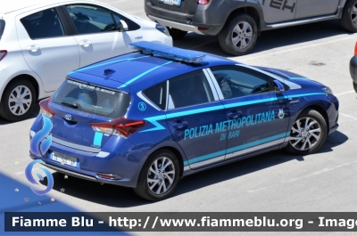 Toyota Auris Hybrid II serie
Polizia Metropolitana Bari
ex Polizia Provinciale
allestimento Ciabilli
POLIZIA LOCALE YA 943 AM
Parole chiave: Toyota Auris Hybrid_II serie_YA943AM