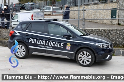 Suzuki SX4 S-Cross
Polizia Locale
Comune di Accadia (Fg)
POLIZIA LOCALE YA 560 AH
Parole chiave: Suzuki SX4 S-Cross_POLIZIA LOCALEYA560AH