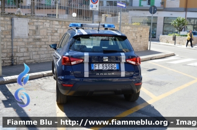 Seat Arona
Polizia Locale
Comune di Giovinazzo (Ba)
Parole chiave: Seat Arona