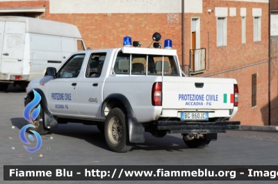 Nissan Navara I serie
Protezione Civile
Comune di Accadia (FG)
Parole chiave: Nissan Navara_I serie