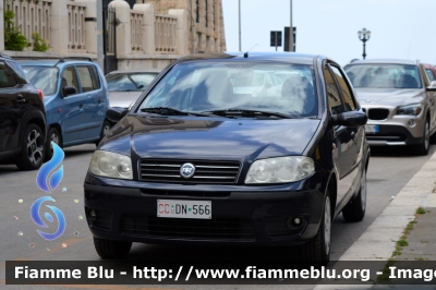 Fiat Punto III serie
Carabinieri
Comando Carabinieri Unità per la tutela Forestale, Ambientale e Agroalimentare
CC DN 566
Parole chiave: Fiat Punto_III serie_CCDN566