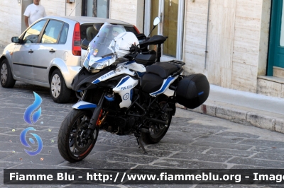 Benelli TRK 502	
Polizia Locale
Comune di Molfetta (BA)
POLIZIA LOCALE YA 00274
Allestimento DMC Custom Tailored
Parole chiave: Benelli TRK 502_POLIZIALOCALEYA00274