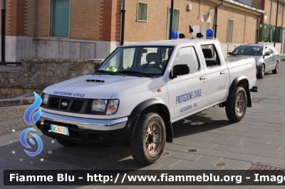 Nissan Navara I serie
Protezione Civile
Comune di Accadia (FG)
Parole chiave: Nissan Navara_I serie