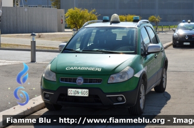 Fiat Sedici
Carabinieri
Unità per la tutela Forestale,Ambientale e Agroalimentare
CC DN 603
Parole chiave: Fiat Sedici_CCDN603