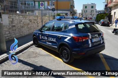 Seat Arona
Polizia Locale
Comune di Giovinazzo (Ba)
Parole chiave: Seat Arona