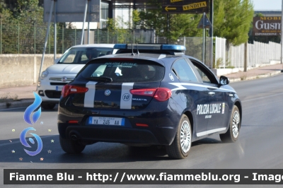 Alfa Romeo Nuova Giulietta restyle
Polizia Locale
Comune di Trani (BT)
POLIZIA LOCALE YA 246 AA
Parole chiave: Alfa-Romeo Nuova Giulietta_restyle_POLIZIALOCALEYA246AA