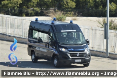 Fiat Ducato X290
Polizia Penitenziaria
POLIZIA PENITENZIARIA 714 AG
allestimento Elevox
Parole chiave: Fiat Ducato X290_POLIZIAPENITENZIARIA714AG