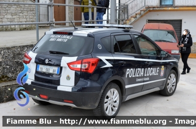 Suzuki SX4 S-Cross
Polizia Locale
Comune di Accadia (Fg)
POLIZIA LOCALE YA 560 AH
Parole chiave: Suzuki SX4 S-Cross_POLIZIA LOCALEYA560AH