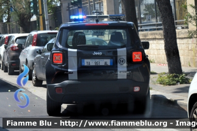 Jeep Renegade restyle
Polizia Locale
Comune di Bari (BA)
POLIZIA LOCALE YA 951 AL
Parole chiave: Jeep Renegade_restyle_POLIZIALOCALEYA951AL