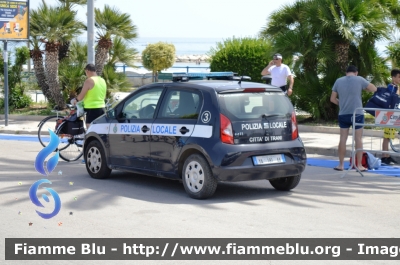 Seat Mii
Polizia Locale Trani (Bt)
POLIZIA LOCALE YA181AA
Parole chiave: Seat Mii_POLIZIALOCALEYA181AA