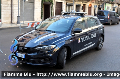 Fiat Nuova Tipo restyle
Polizia Locale
Comune di Barletta (BT)
POLIZIA LOCALE YA 397 AT
Parole chiave: Fiat Nuova Tipo_restyle_