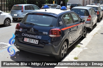 Citroen C3 III serie
Carabinieri
Comando Carabinieri Unità per la tutela Forestale, Ambientale e Agroalimentare
CC DY 174
Parole chiave: Citroen C3_III serie_CCDY174