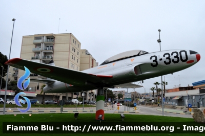 Lockheed T-33A Shooting Star
Aeronautica Militare Italiana
3° Stormo
MM 55-3030
in servizio dal 1956 al 1983
monumentato presso Barletta
Parole chiave: Lockheed T-33A_Shooting Star_MM55-3030