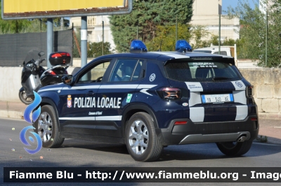 Jeep Avenger
Polizia Locale
Comune di Trani (BT)
Allestimento Futura Veicoli Speciali
POLIZIA LOCALE YA 340 AE
Parole chiave: Jeep Avenger_POLIZIALOCALEYA340AE