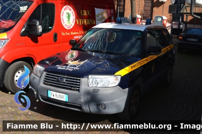 Subaru Forester II serie
Protezione Civile Ronca Battista 
Melfi (PZ)
vettura ex Carabinieri
Parole chiave: Subaru Forester_II serie