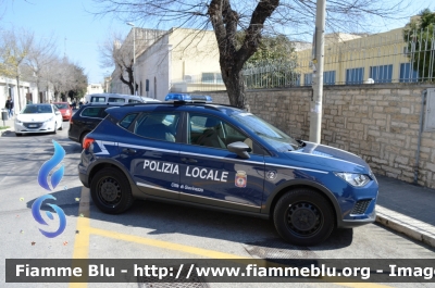 Seat Arona
Polizia Locale
Comune di Giovinazzo (Ba)
Parole chiave: Seat Arona