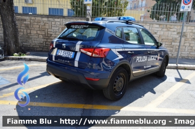 Seat Arona
Polizia Locale
Comune di Giovinazzo (Ba)
Parole chiave: Seat Arona