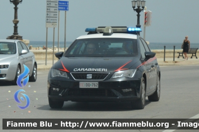 Seat Leon III serie restyle
Carabinieri
Nucleo Operativo Radiomobile
Allestita Nuova Carrozzeria Torinese
Decorazione Grafica Artlantis
CC DQ 762
Parole chiave: Seat Leon_III serie_restyle_CCDQ762