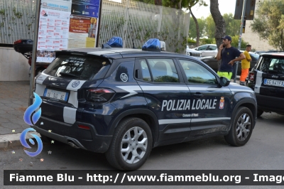 Jeep Avenger
Polizia Locale
Comune di Trani (BT)
Allestimento Futura Veicoli Speciali
POLIZIA LOCALE YA 340 AE
Parole chiave: Jeep Avenger_POLIZIALOCALEYA340AE