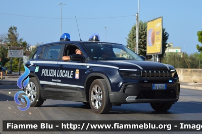 Jeep Avenger
Polizia Locale
Comune di Trani (BT)
Allestimento Futura Veicoli Speciali
POLIZIA LOCALE YA 340 AE
Parole chiave: Jeep Avenger_POLIZIALOCALEYA340AE