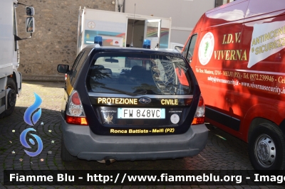 Subaru Forester II serie
Protezione Civile Ronca Battista 
Melfi (PZ)
vettura ex Carabinieri
Parole chiave: Subaru Forester_II serie