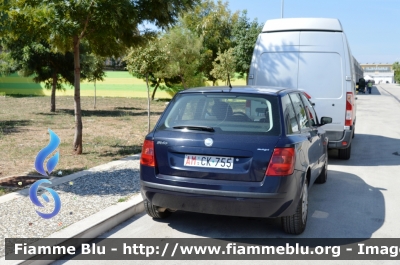 Fiat Stilo II serie
Aeronautica Militare Italiana
AM CK 755
Parole chiave: Fiat Stilo_II serie_AMCK755