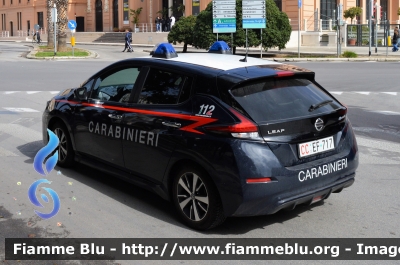 Nissan Leaf II serie
Carabinieri
CC EF 717
Parole chiave: Nissan Leaf_II serie_