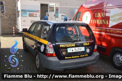 Subaru Forester II serie
Protezione Civile Ronca Battista 
Melfi (PZ)
vettura ex Carabinieri
Parole chiave: Subaru Forester_II serie