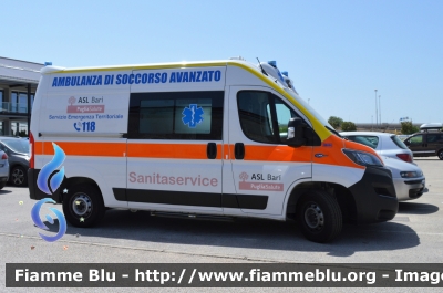 Fiat Ducato X290
Sanitaservice ASL Bari
Servizio Emergenza Territoriale 118
allestimento Orion
Parole chiave: Fiat Ducato X290_ambulanza