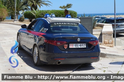 Alfa Romeo Nuova Giulia
Carabinieri
Nucleo Operativo Radiomobile
Allestimento FCA
CC EL 652
Parole chiave: Alfa-Romeo Nuova Giulia_CCEL652