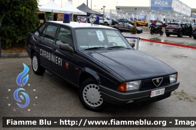 Alfa Romeo 75
Carabinieri
Nucleo Operativo Radiomobile
EI 035 CI
Club Alfisti in Pattuglia
Parole chiave: Alfa Romeo 75_FieraDelLevante2024_EI035CI