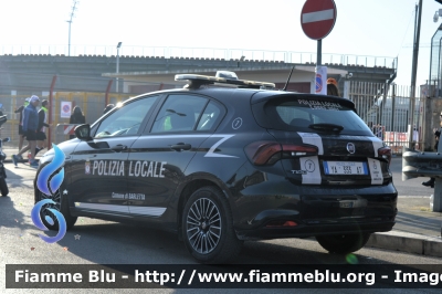 Fiat Nuova Tipo restyle
Polizia Locale
Comune di Barletta (BT)
POLIZIA LOCALE YA 333 AT
Parole chiave: Fiat Nuova Tipo_restyle_POLIZIALOCALEYA333AT