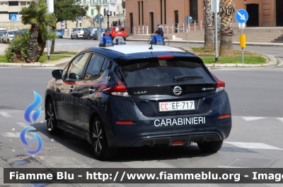 Nissan Leaf II serie
Carabinieri
CC EF 717
Parole chiave: Nissan Leaf_II serie_