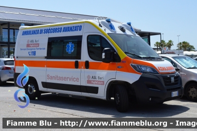 Fiat Ducato X290
Sanitaservice ASL Bari
Servizio Emergenza Territoriale 118
allestimento Orion
Parole chiave: Fiat Ducato X290_ambulanza