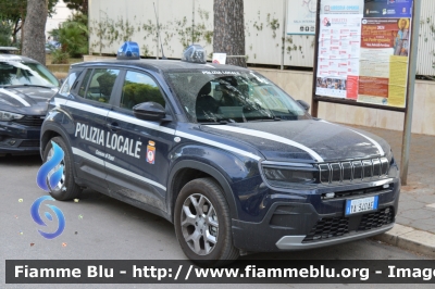 Jeep Avenger
Polizia Locale
Comune di Trani (BT)
Allestimento Futura Veicoli Speciali
POLIZIA LOCALE YA 340 AE
Parole chiave: Jeep Avenger_POLIZIALOCALEYA340AE