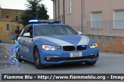 BMW 318 Touring F31 II restyle
Polizia di Stato
Polizia Stradale
Allestimento Marazzi
Decorazione Grafica Artlantis
POLIZIA M2434
Parole chiave: BMW 318 Touring F31_II restyle_POLIZIAM2434