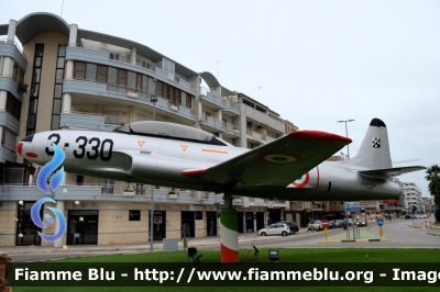 Lockheed T-33A Shooting Star
Aeronautica Militare Italiana
3° Stormo
MM 55-3030
in servizio dal 1956 al 1983
monumentato presso Barletta
Parole chiave: Lockheed T-33A_Shooting Star_MM55-3030