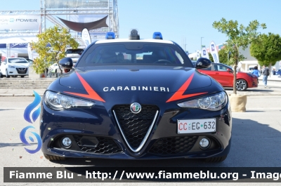 Alfa Romeo Nuova Giulia
Carabinieri
Nucleo Operativo Radiomobile
Allestimento FCA
CC EG 632
Parole chiave: Alfa-Romeo Nuova Giulia_CCEG632