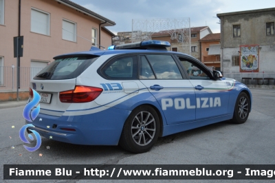 BMW 318 Touring F31 II restyle
Polizia di Stato
Polizia Stradale
Allestimento Marazzi
Decorazione Grafica Artlantis
POLIZIA M2434
Parole chiave: BMW 318 Touring F31_II restyle_POLIZIAM2434