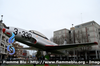 Lockheed T-33A Shooting Star
Aeronautica Militare Italiana
3° Stormo
MM 55-3030
in servizio dal 1956 al 1983
monumentato presso Barletta
Parole chiave: Lockheed T-33A_Shooting Star_MM55-3030