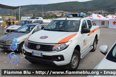 Fiat Fullback
Regione Puglia 
Colonna Mobile Regionale di Protezione Civile
Parole chiave: Fiat Fullback