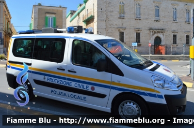 Citroen Jumpy III serie
Polizia Locale
Comune di Giovinazzo (Ba)
Nucleo Protezione Civile
allestimento Ciabilli
Parole chiave: Citroen Jumpy_III serie