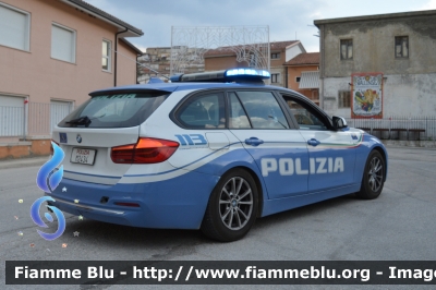 BMW 318 Touring F31 II restyle
Polizia di Stato
Polizia Stradale
Allestimento Marazzi
Decorazione Grafica Artlantis
POLIZIA M2434
Parole chiave: BMW 318 Touring F31_II restyle_POLIZIAM2434