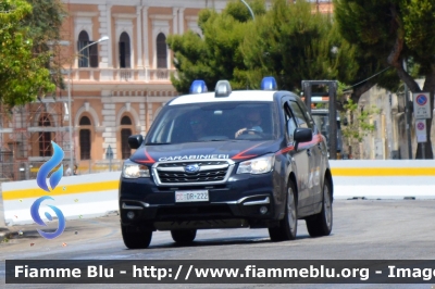 Subaru Forester VI serie
Carabinieri
Aliquote di Primo Intervento
CC DR 222
Parole chiave: Subaru Forester_VI serie_CCDR222