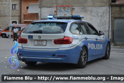 BMW 318 Touring F31 II restyle
Polizia di Stato
Polizia Stradale
Allestimento Marazzi
Decorazione Grafica Artlantis
POLIZIA M2434
Parole chiave: BMW 318 Touring F31_II restyle_POLIZIAM2434