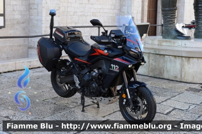 Yamaha Tracer 9
Carabinieri
Nucleo Operativo Radiomobile
allestimento Elevox
CC A7489
Parole chiave: Yamaha Tracer 9_CCA7489