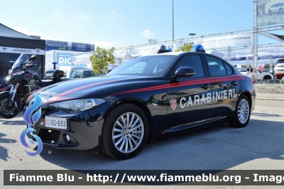 Alfa Romeo Nuova Giulia
Carabinieri
Nucleo Operativo Radiomobile
Allestimento FCA
CC EG 632
Parole chiave: Alfa-Romeo Nuova Giulia_CCEG632